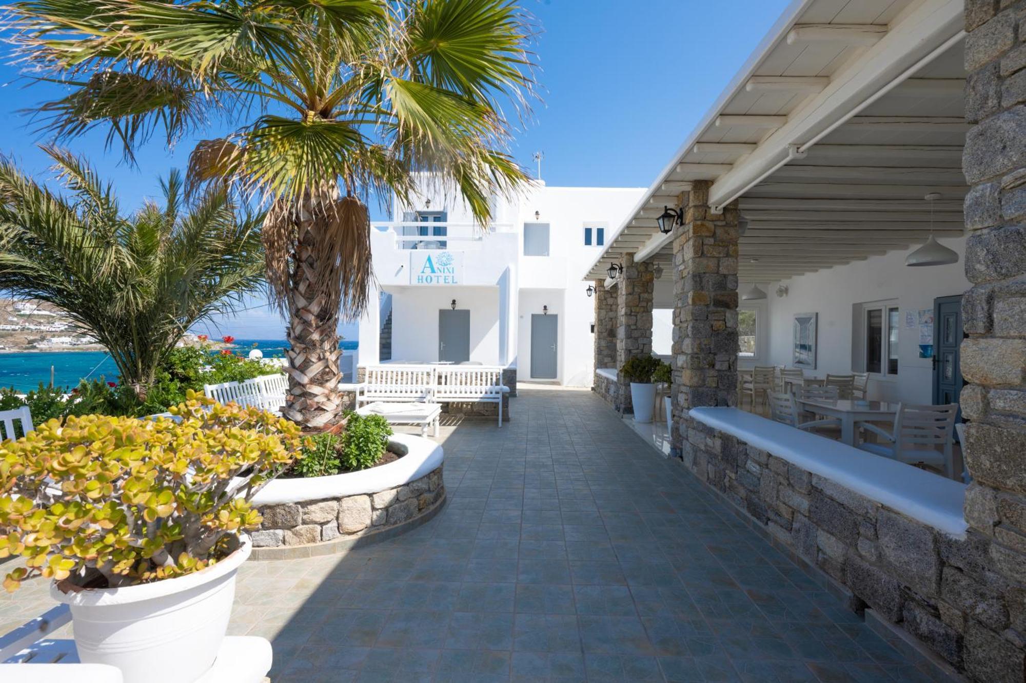 Anixi - Primavera Mykonos Ornos  Ngoại thất bức ảnh