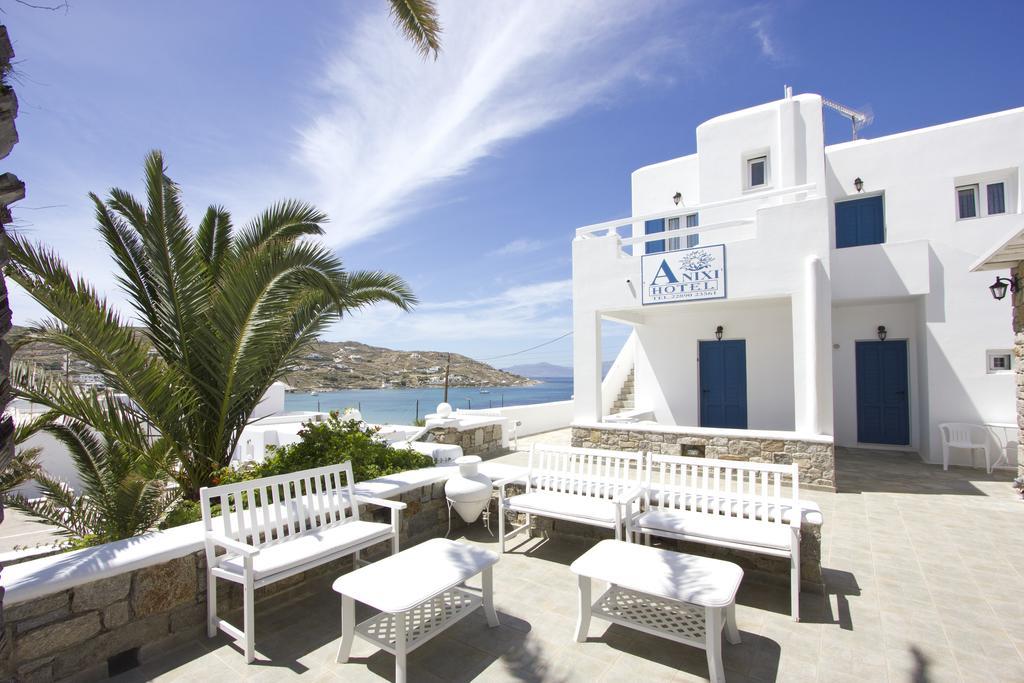 Anixi - Primavera Mykonos Ornos  Ngoại thất bức ảnh