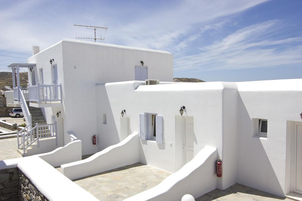 Anixi - Primavera Mykonos Ornos  Ngoại thất bức ảnh