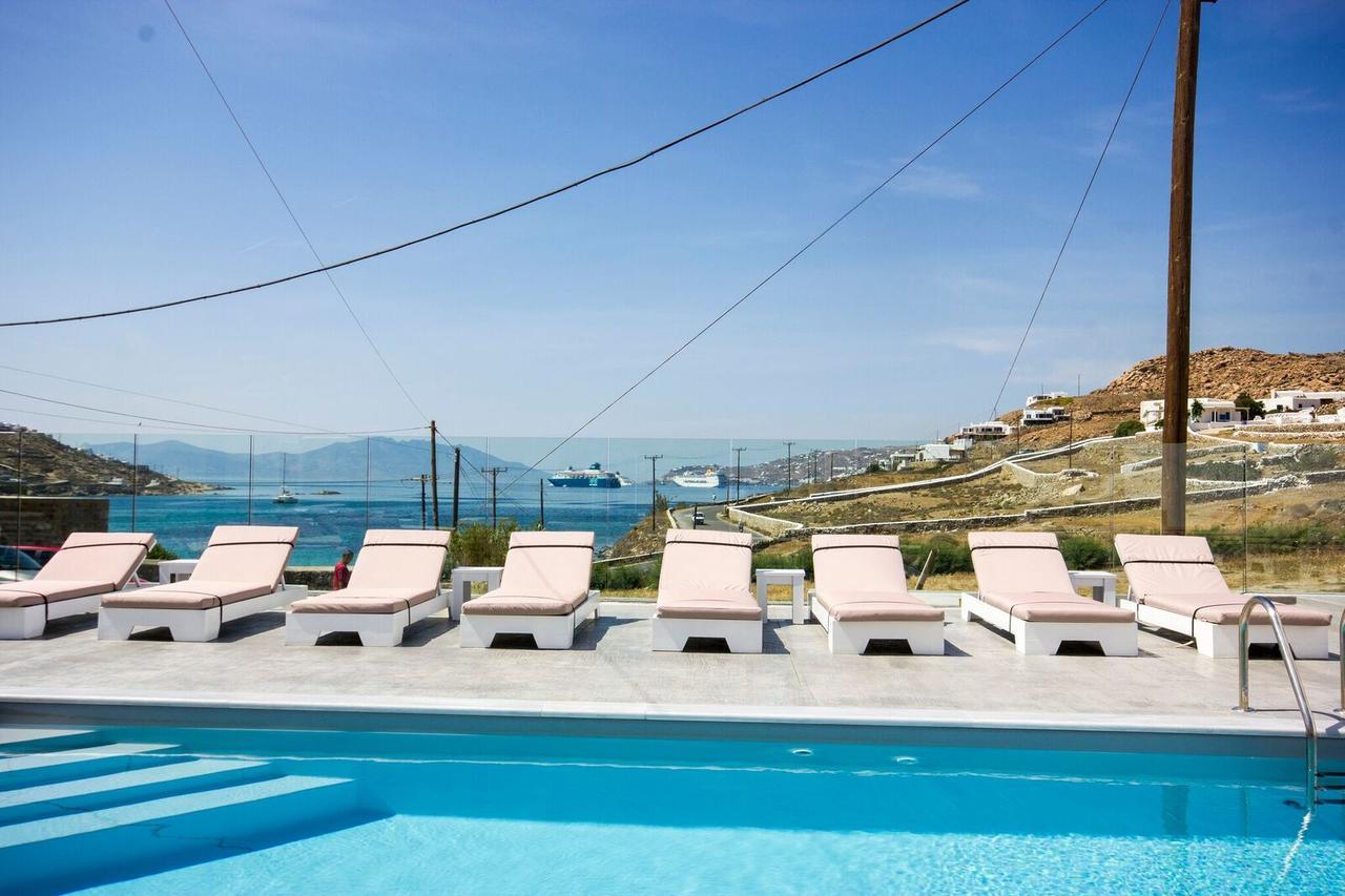 Anixi - Primavera Mykonos Ornos  Ngoại thất bức ảnh