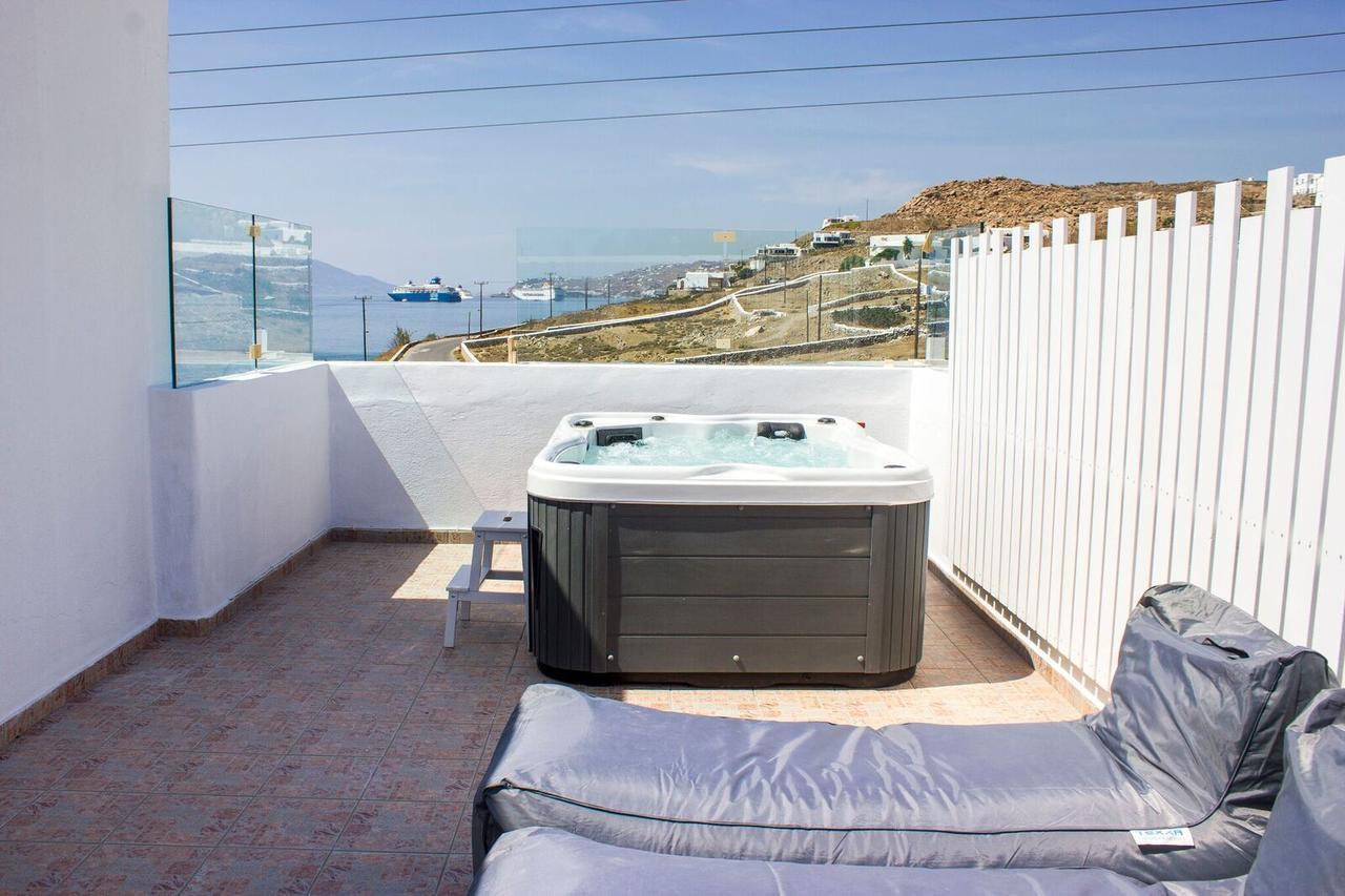 Anixi - Primavera Mykonos Ornos  Ngoại thất bức ảnh