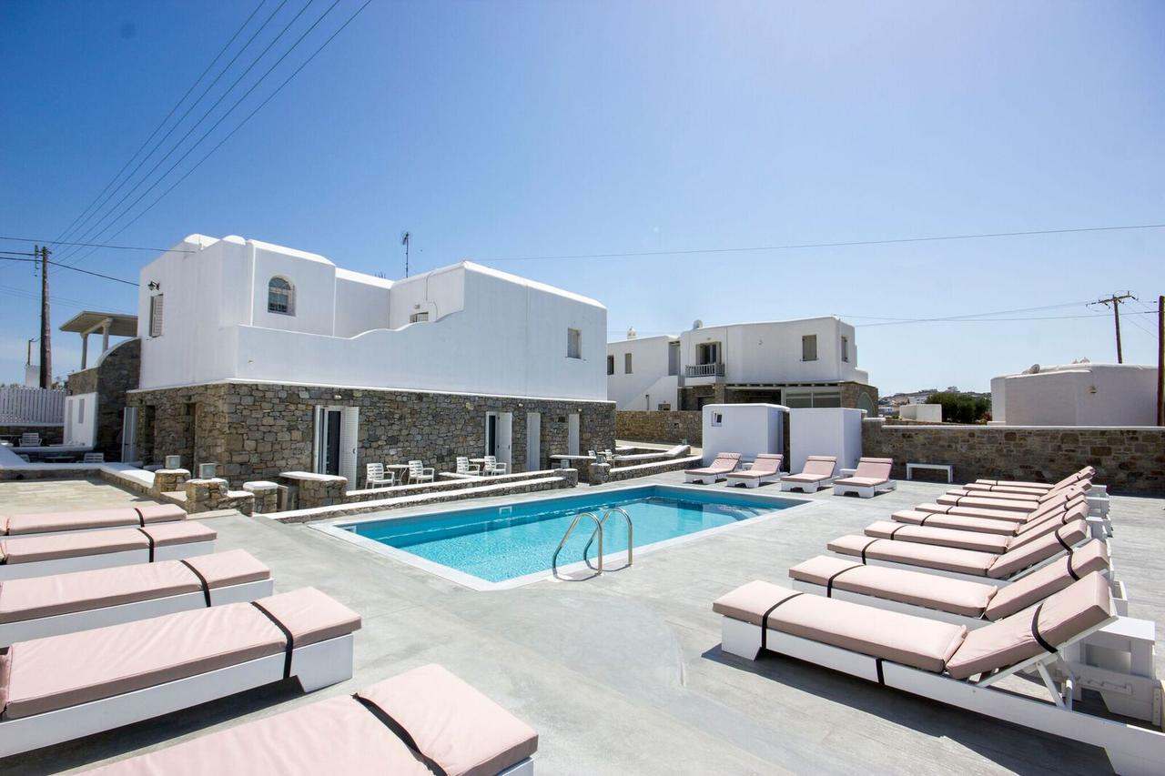 Anixi - Primavera Mykonos Ornos  Ngoại thất bức ảnh