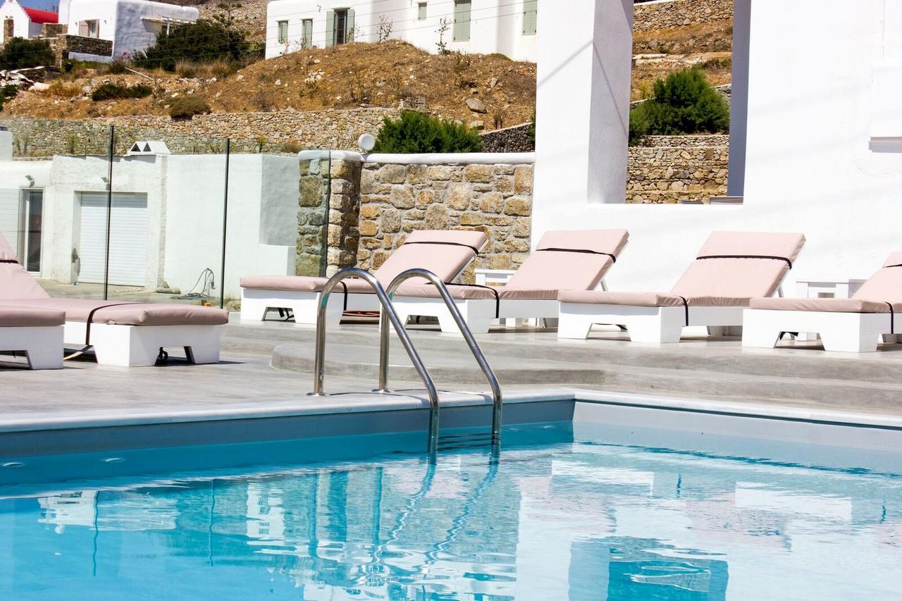 Anixi - Primavera Mykonos Ornos  Ngoại thất bức ảnh