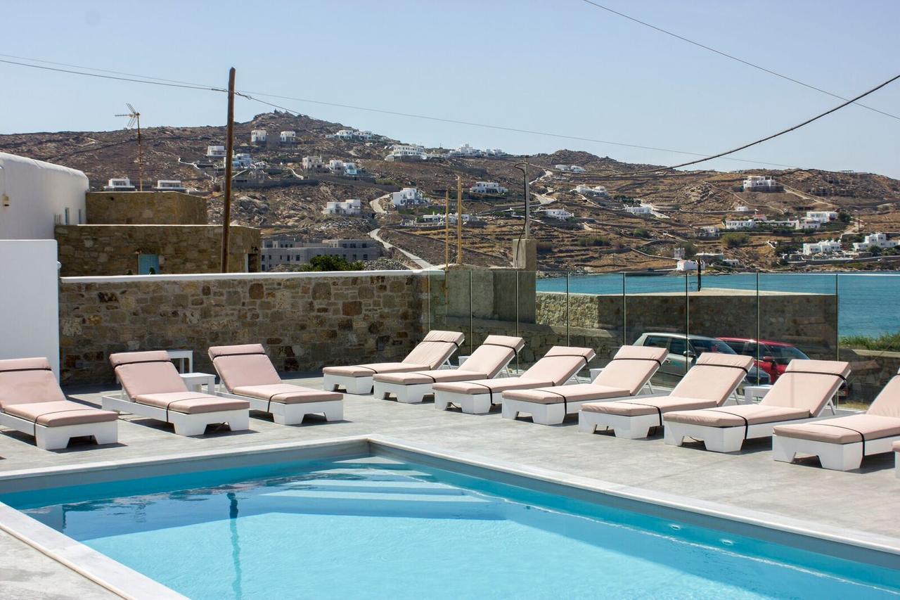 Anixi - Primavera Mykonos Ornos  Ngoại thất bức ảnh