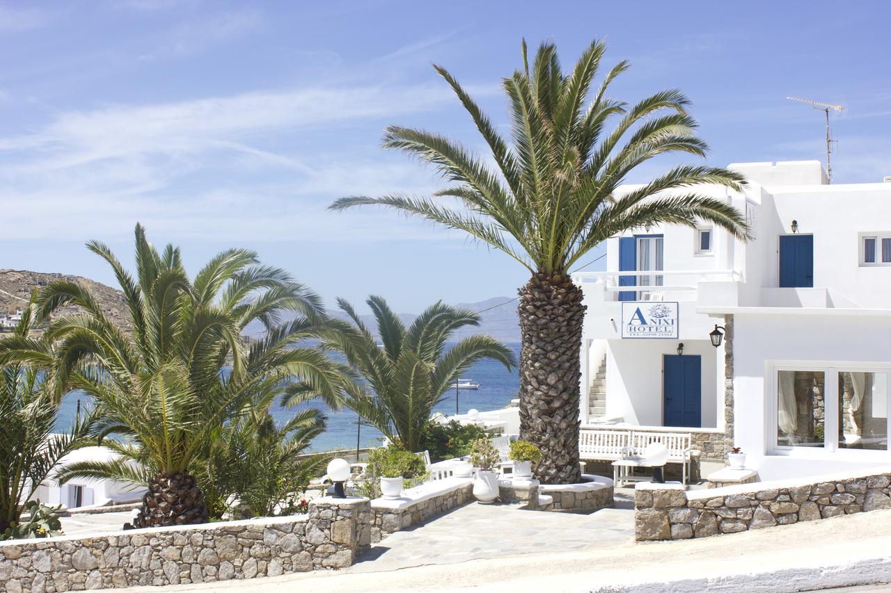 Anixi - Primavera Mykonos Ornos  Ngoại thất bức ảnh