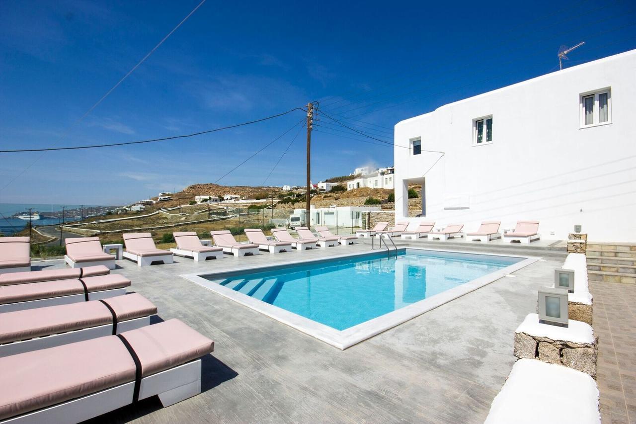 Anixi - Primavera Mykonos Ornos  Ngoại thất bức ảnh